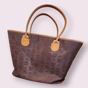 MCM Brown Tote Bag